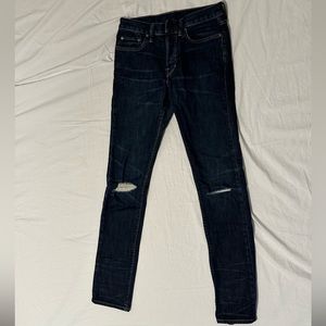 All Saints Cigarette Skinny Jeans (28x30)- USED